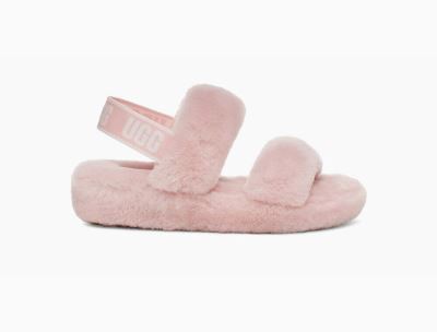 UGG Oh Yeah Slippers for Womens - Pink India
